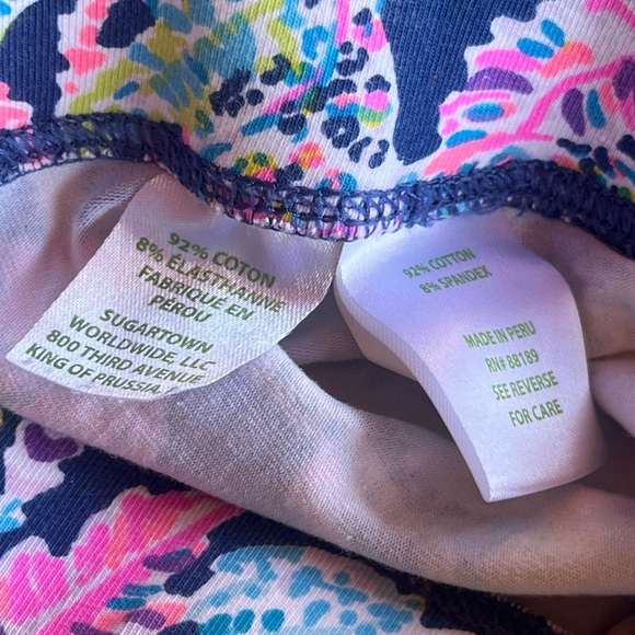 Lilly Pulitzer Girls Leggings Size Small (4-5) - Picture 7 of 8